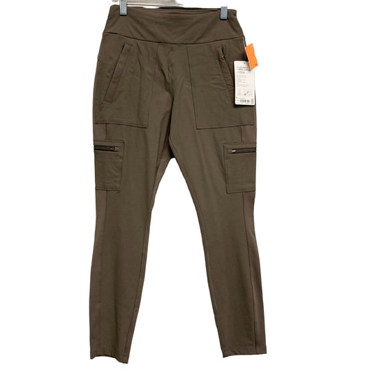 Athletic Leggings By Athleta In Tan, Size:6