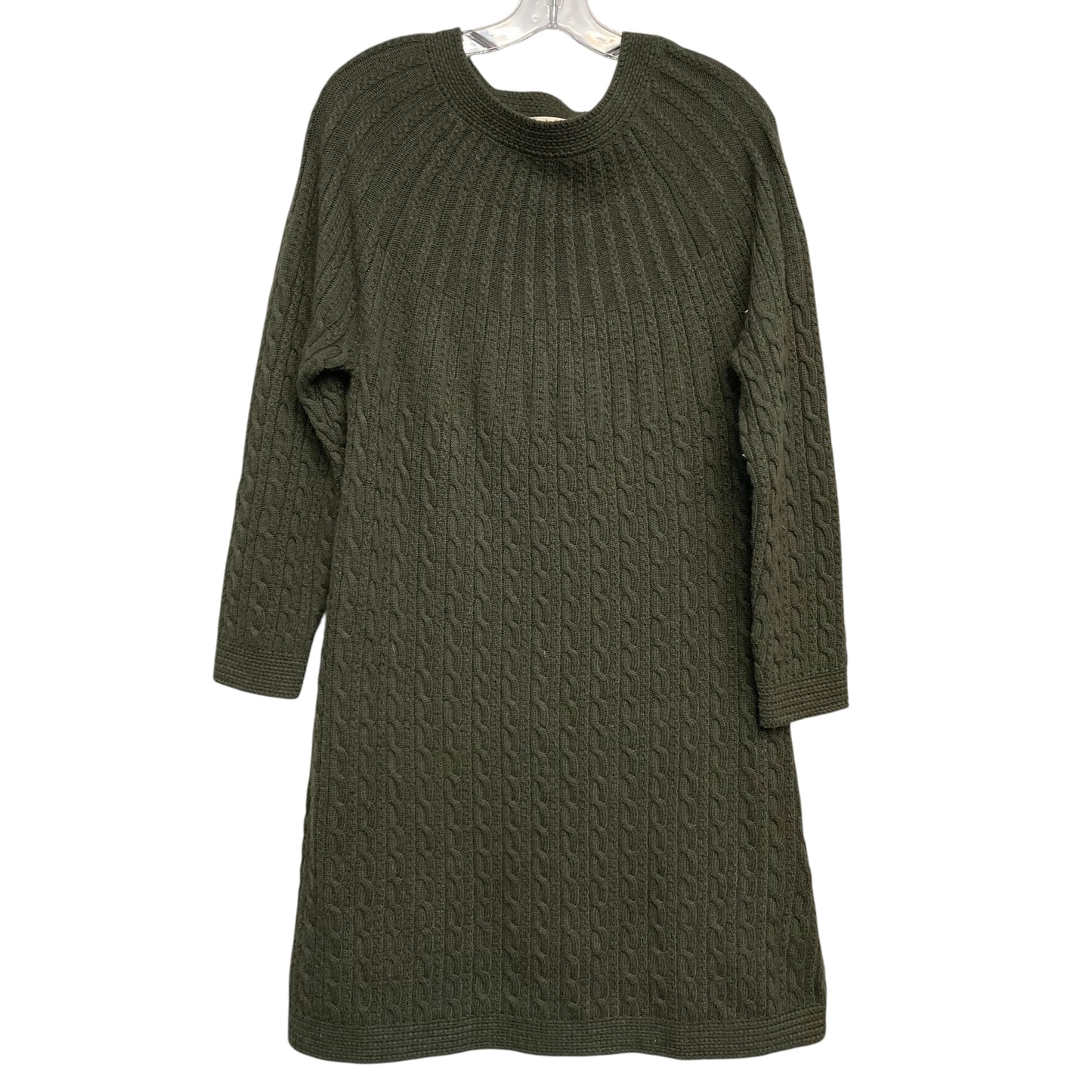 Dress Sweater By Soft Surroundings In Green, Size:S
