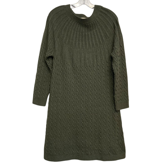 Dress Sweater By Soft Surroundings In Green, Size:S