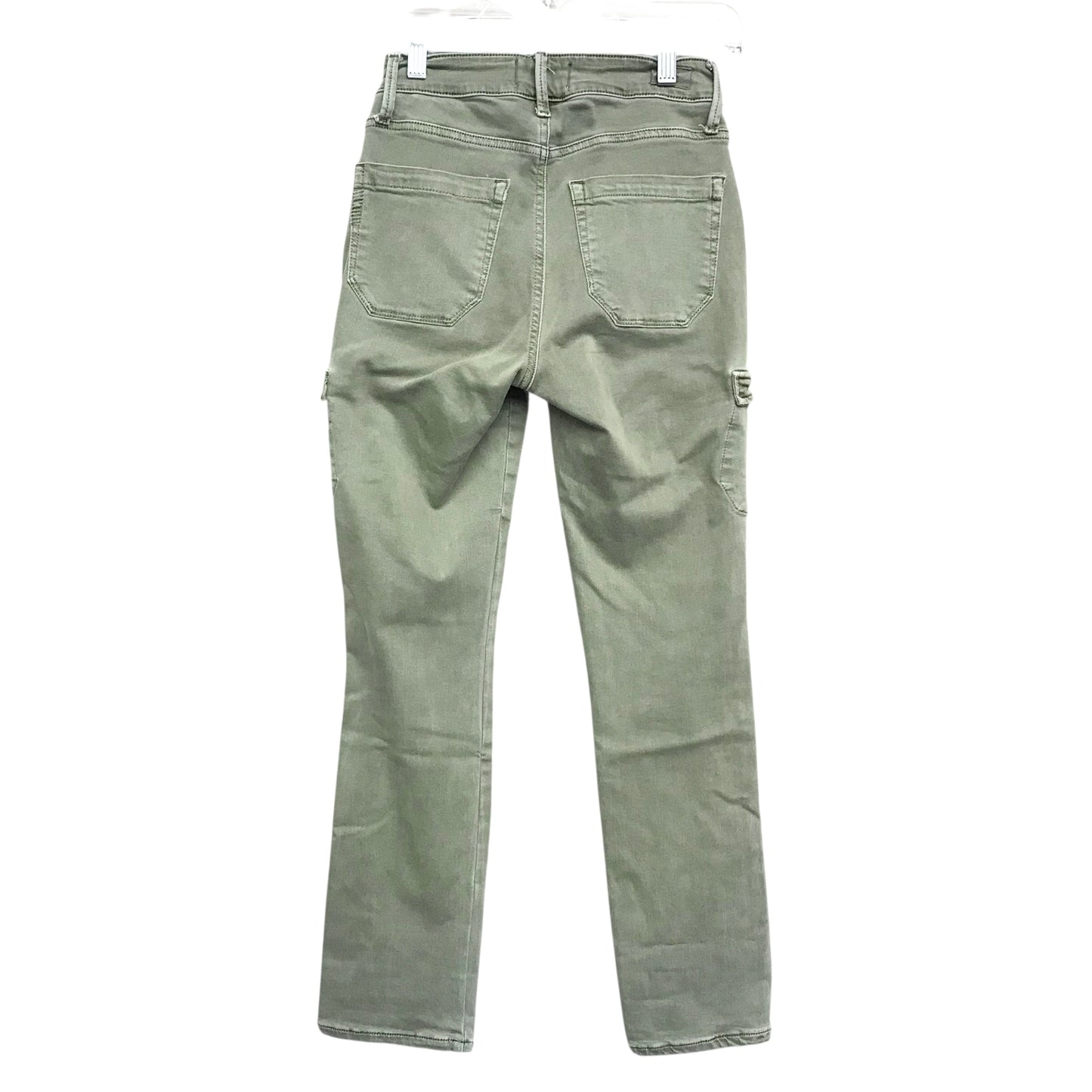 Jeans Skinny By Paige In Green, Size:0