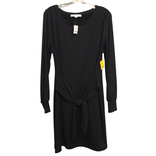 Dress Casual Short By Loft In Black, Size:L