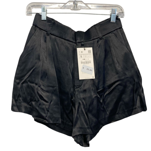 Shorts By Zara In Black, Size:4