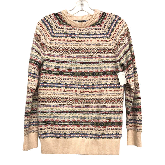 Sweater By J. Crew In Multi, Size:Xs