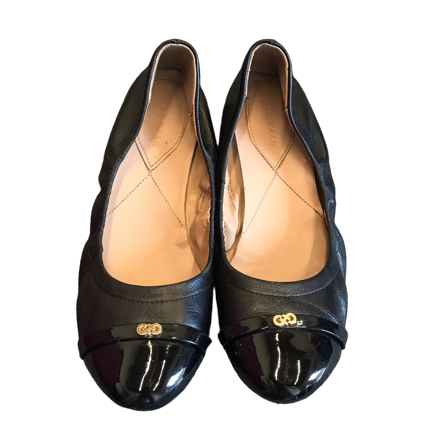 Shoes Flats By Cole-Haan In Black, Size:8