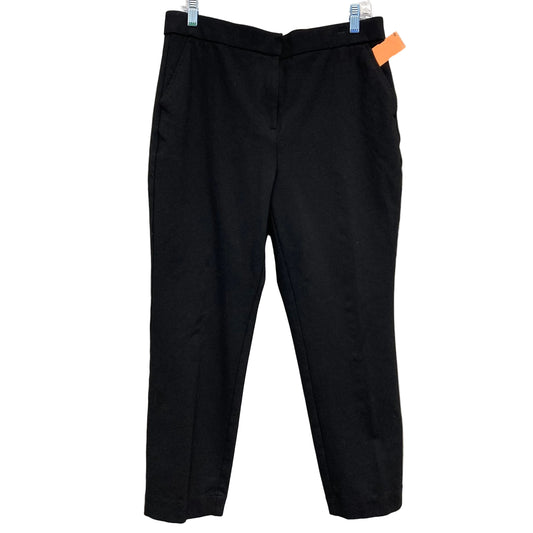 Pants Cropped By Banana Republic In Black, Size:12