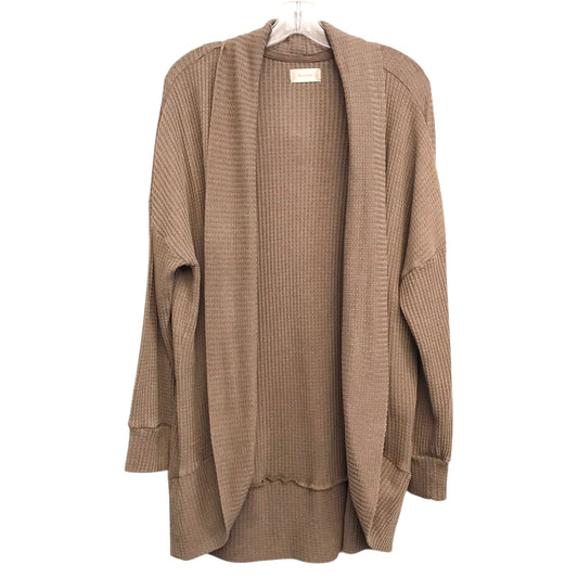 Cardigan By Altard State In Brown, Size:L