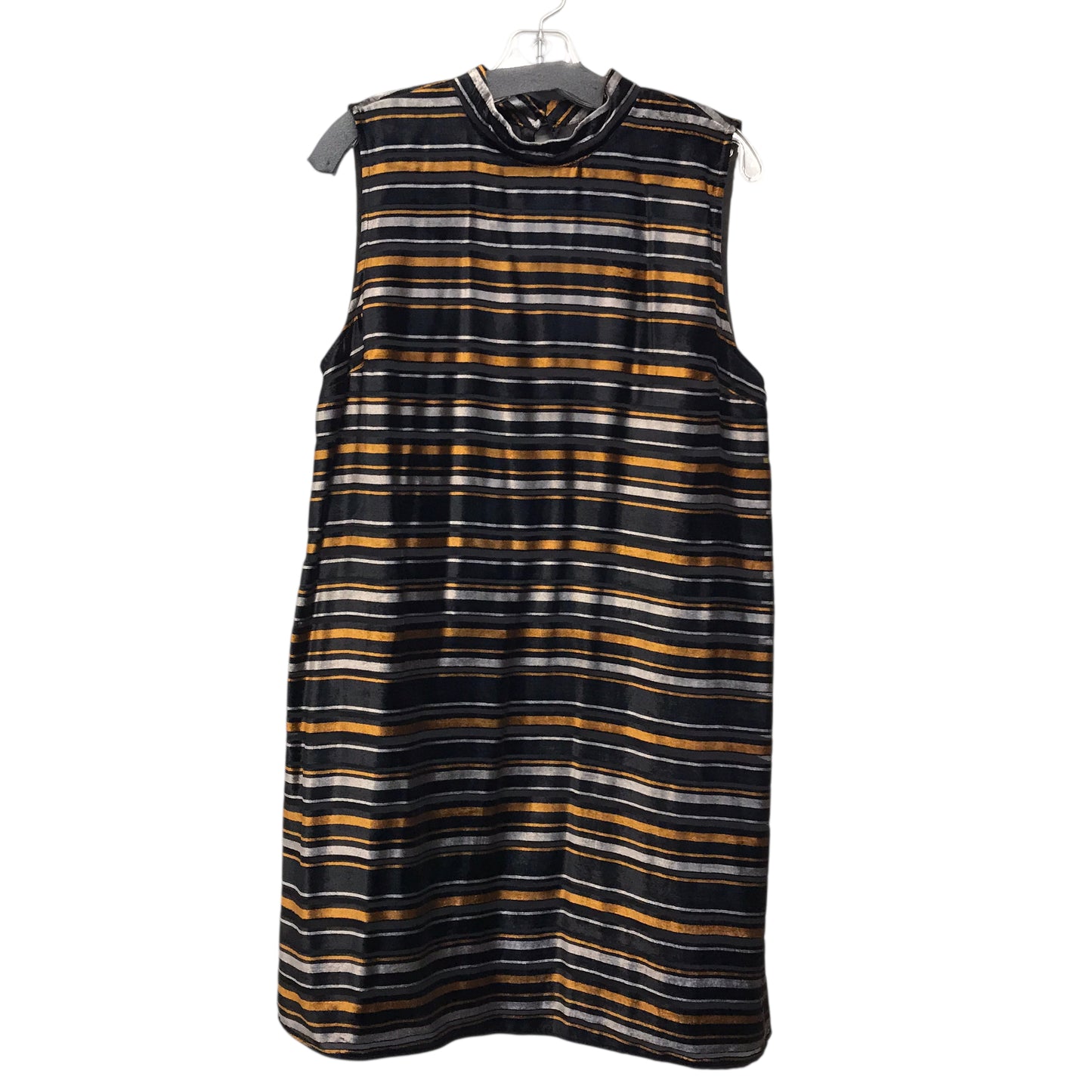 Dress Casual Short By Modcloth In Striped Pattern, Size:L