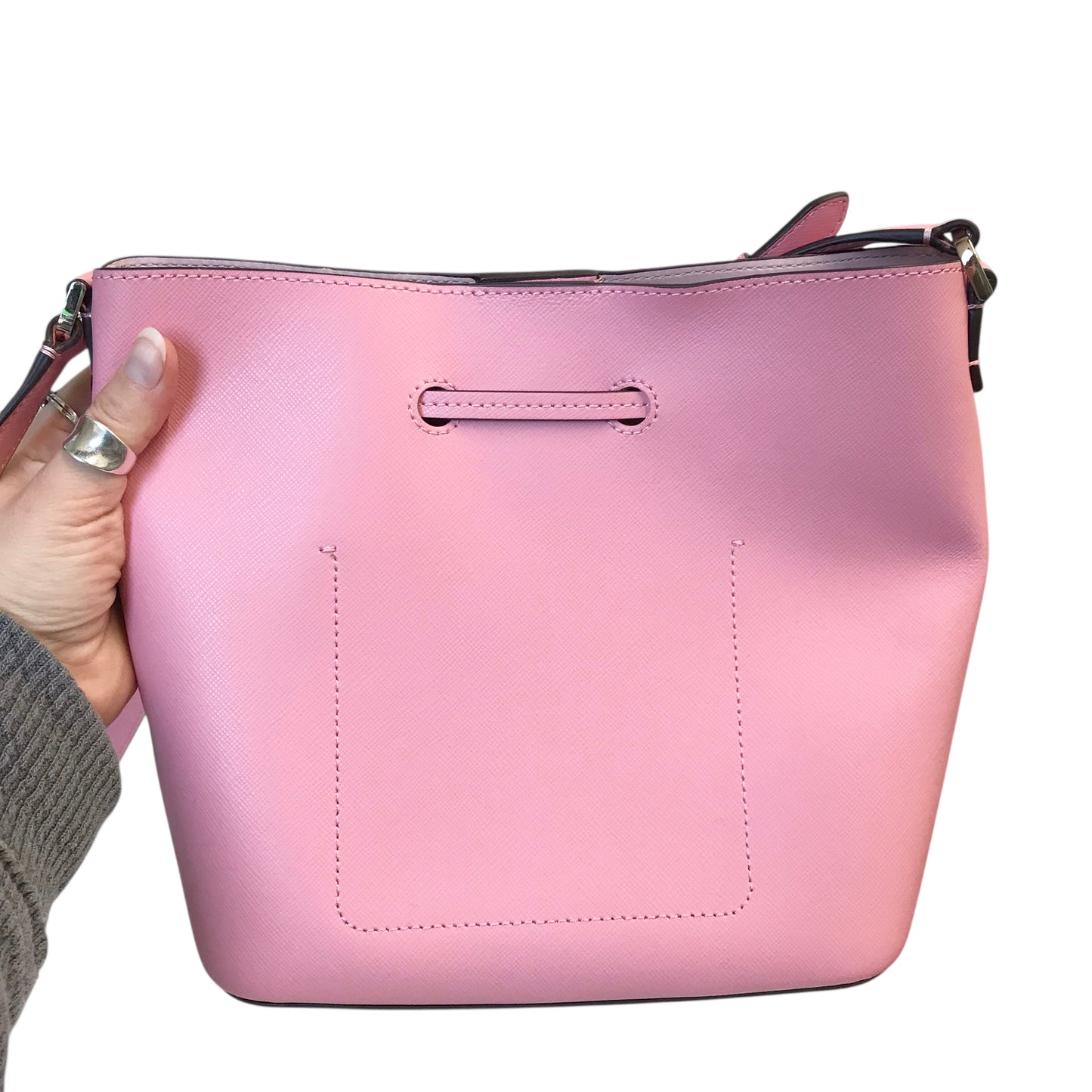 Crossbody Designer By Kate Spade In Pink, Size:Medium