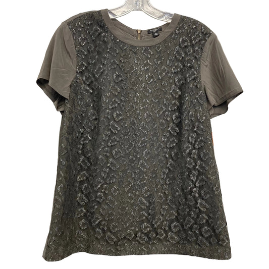 Top Ss By Ann Taylor In Grey, Size:L
