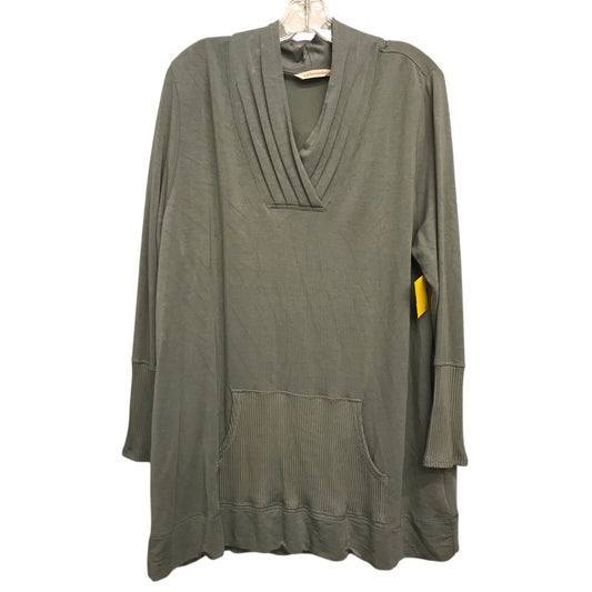 Top Ls By Soft Surroundings In Green, Size:Xl