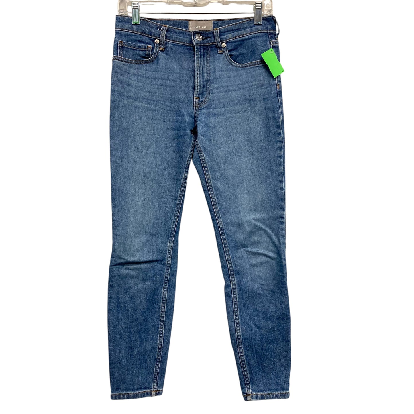 Jeans Cropped By Everlane In Blue Denim, Size:4