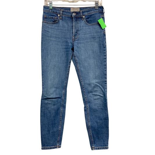 Jeans Cropped By Everlane In Blue Denim, Size:4