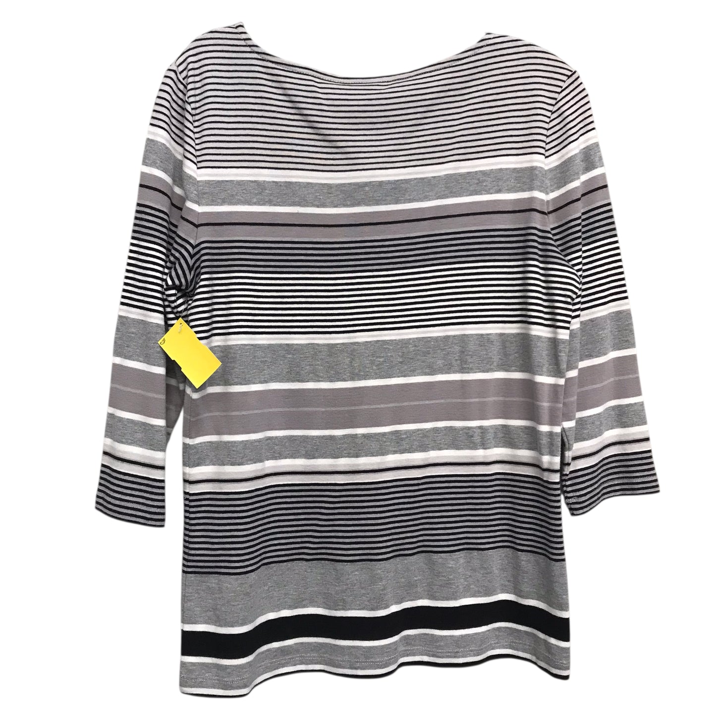Top Ls By Christopher And Banks In Striped Pattern, Size:M