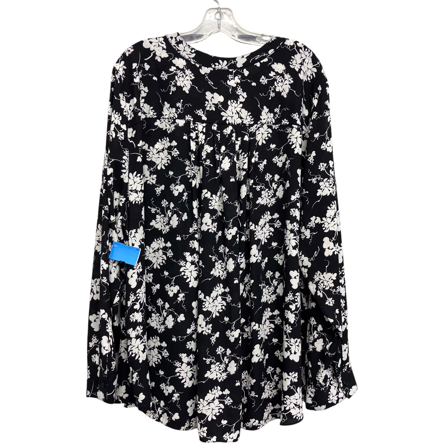 Top Ls By Lane Bryant In Black & White, Size:4X