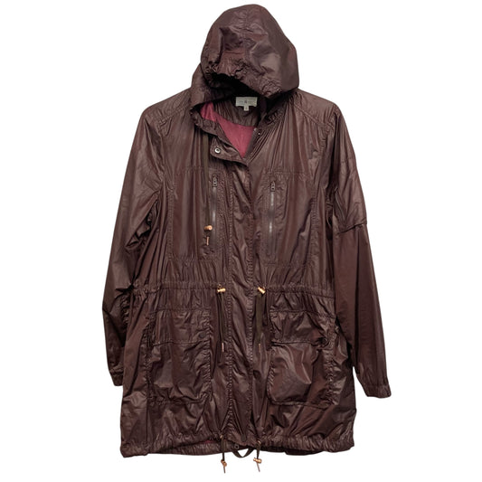 Jacket Windbreaker By Lou And Grey In Brown, Size:L