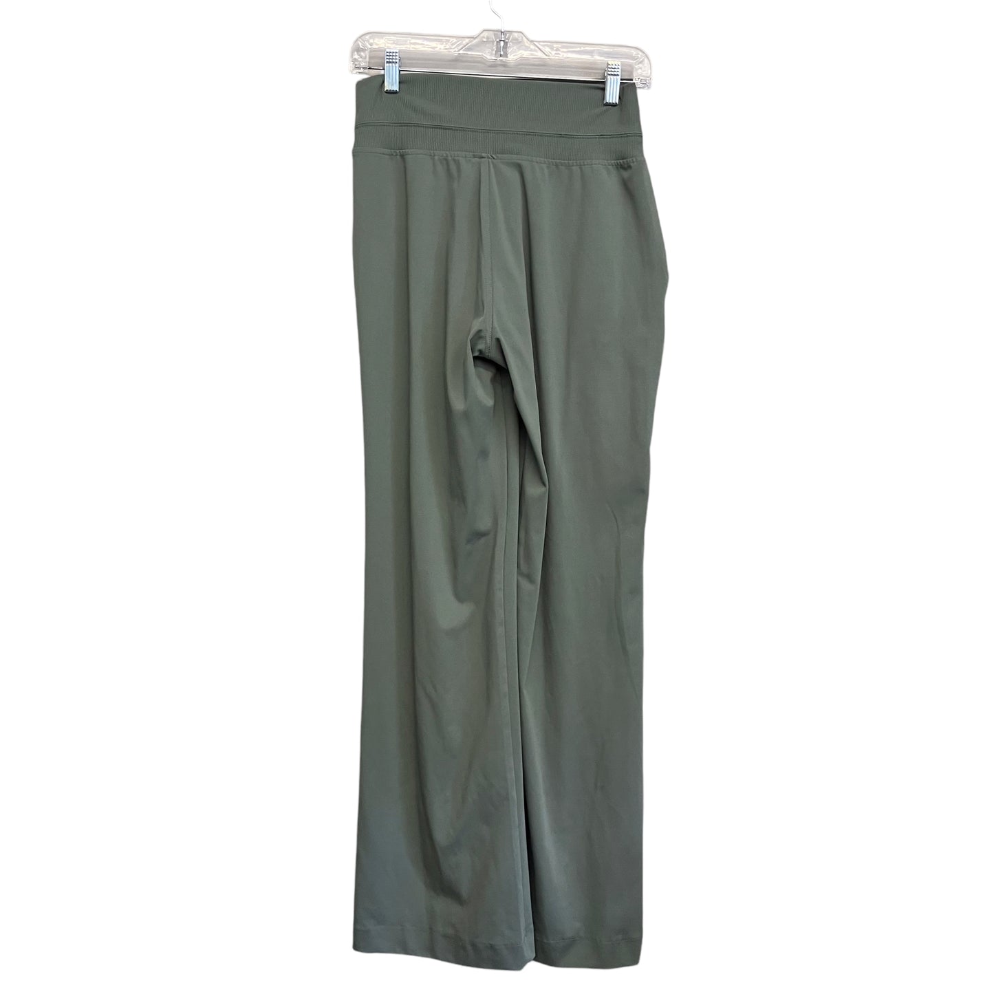 Athletic Pants By Yogalicious In Green, Size:M