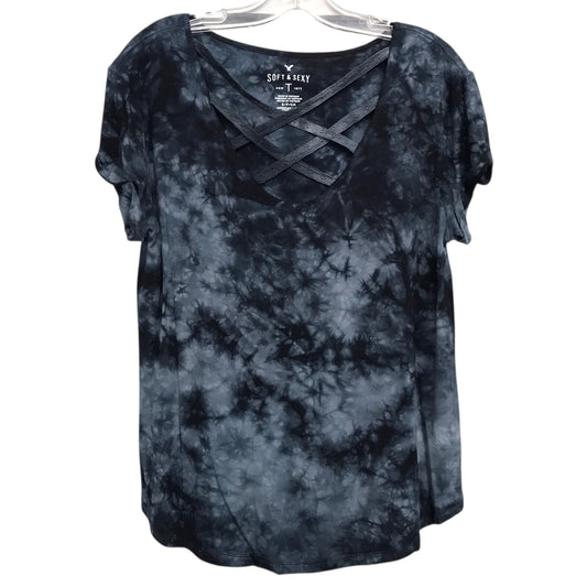 Top Ss By American Eagle In Tie Dye Print, Size:S