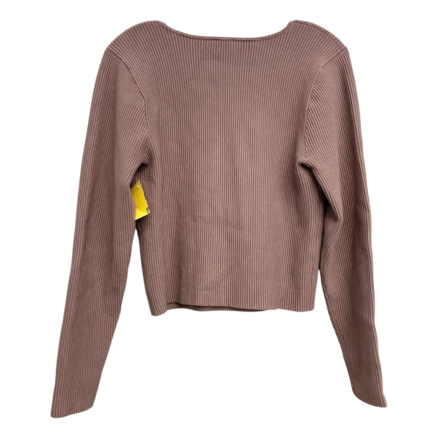 Top Ls By Abercrombie And Fitch In Brown, Size:Xl