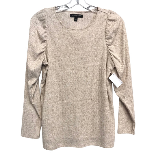 Top Ls Basic By Banana Republic In Beige, Size:S