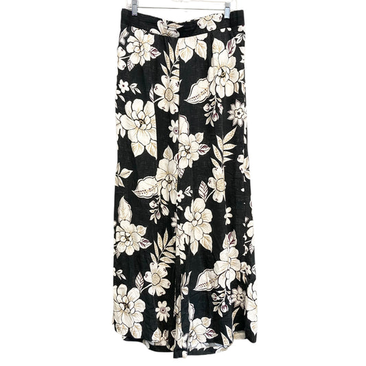 Pants Wide Leg By Torrid In Floral Print, Size:10