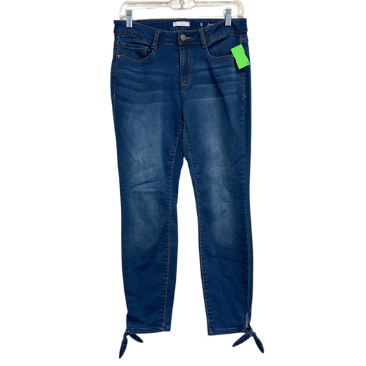 Jeans Jeggings By Lc Lauren Conrad In Blue Denim, Size:8
