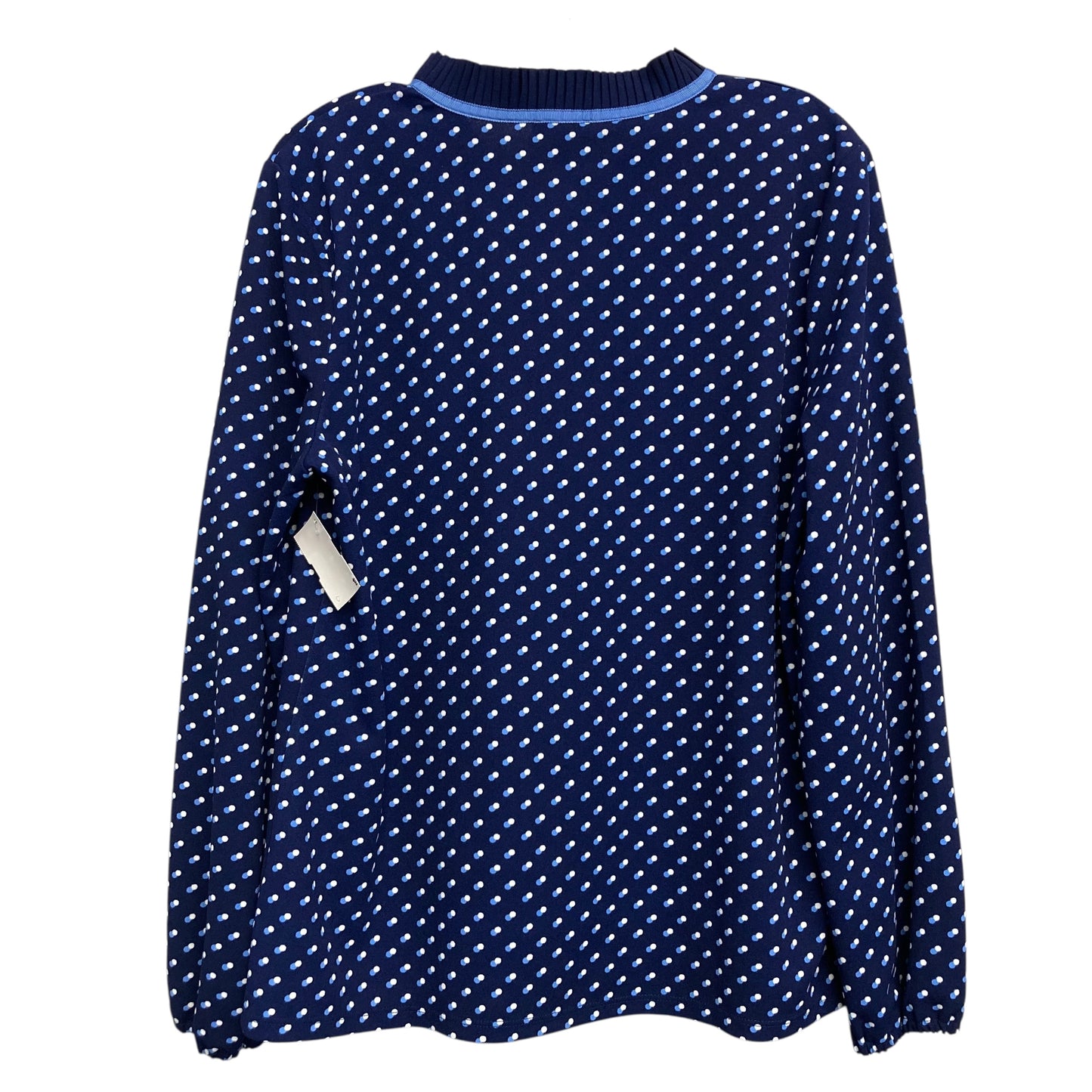 Top Ls By Talbots In Blue, Size:L