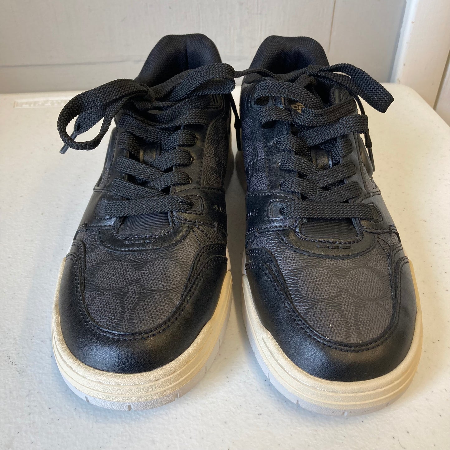 Shoes Designer By Coach In Black, Size:6.5