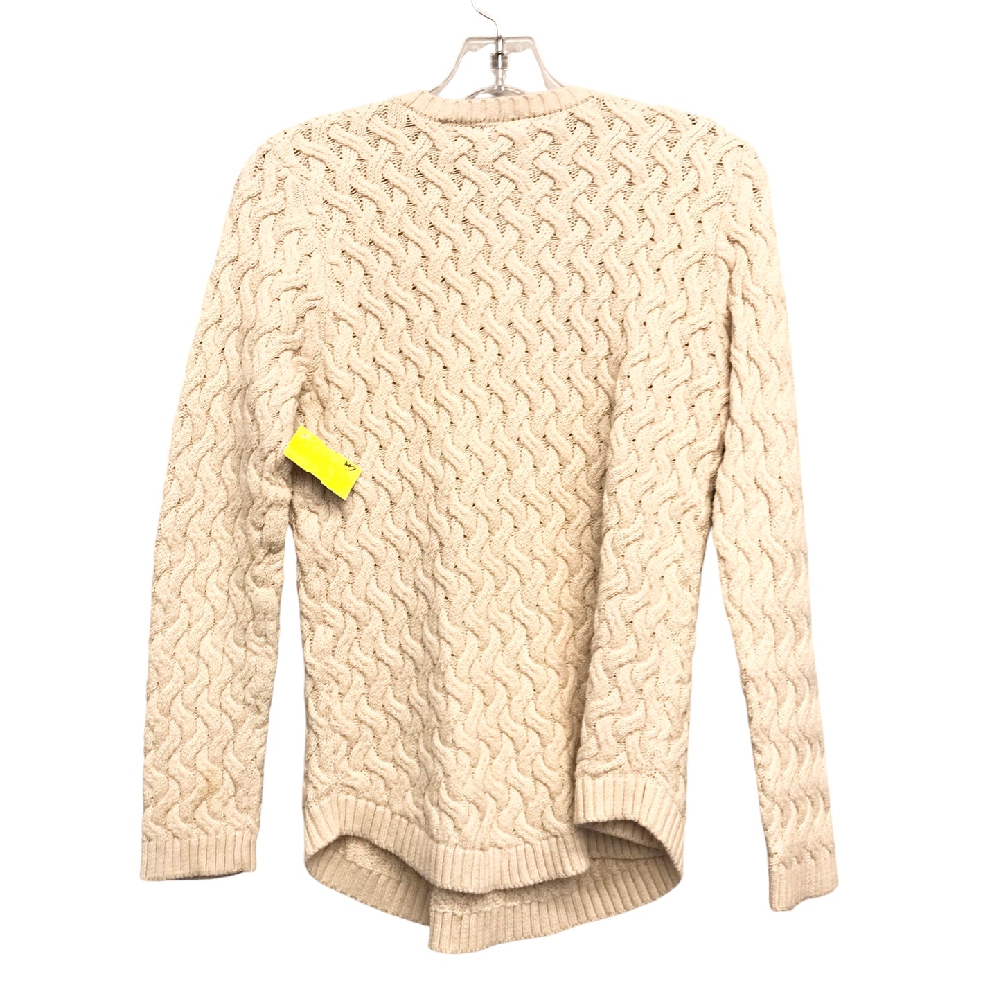 Sweater By Jeanne Pierre In Beige, Size:M