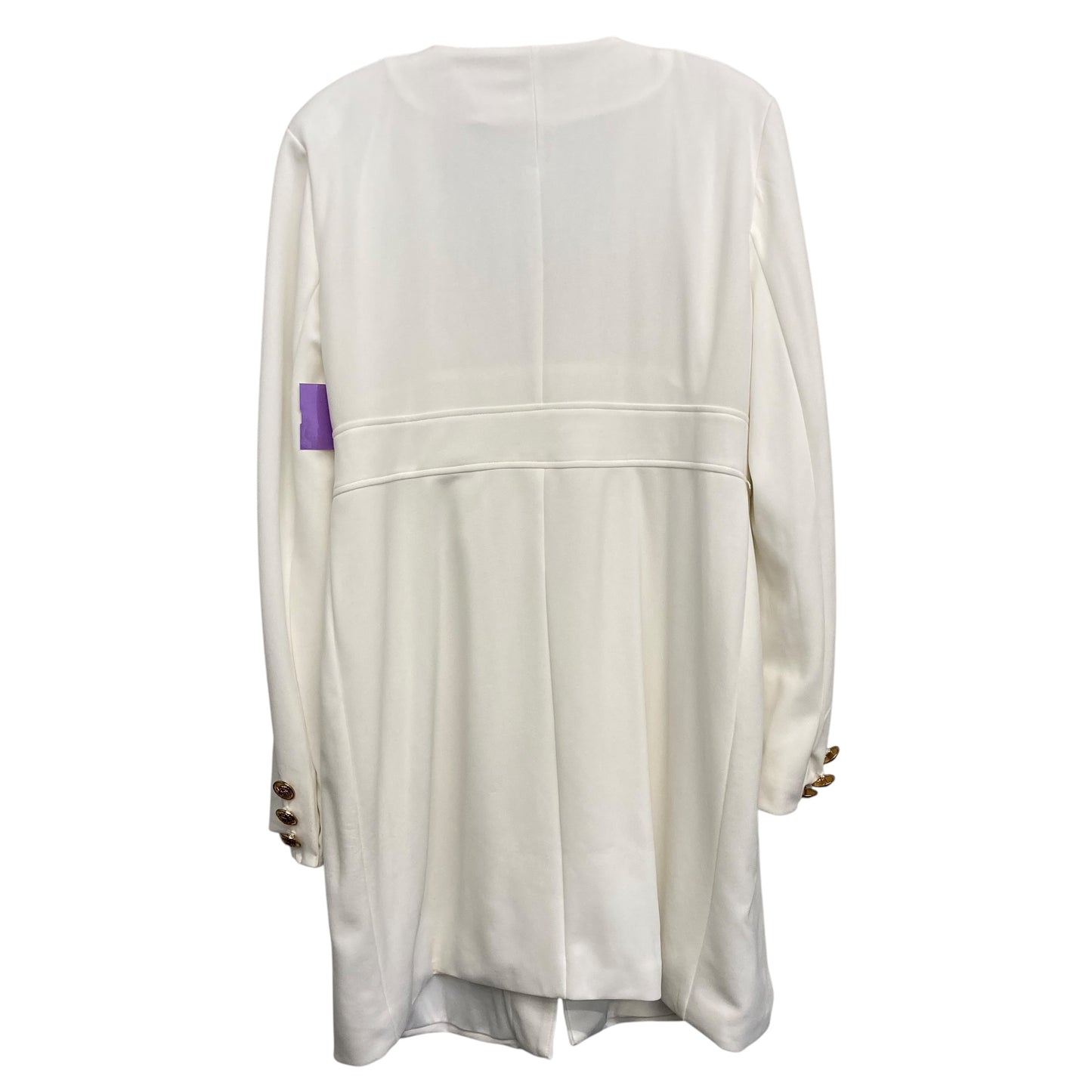 Dress Work By Club London In White, Size:Xl