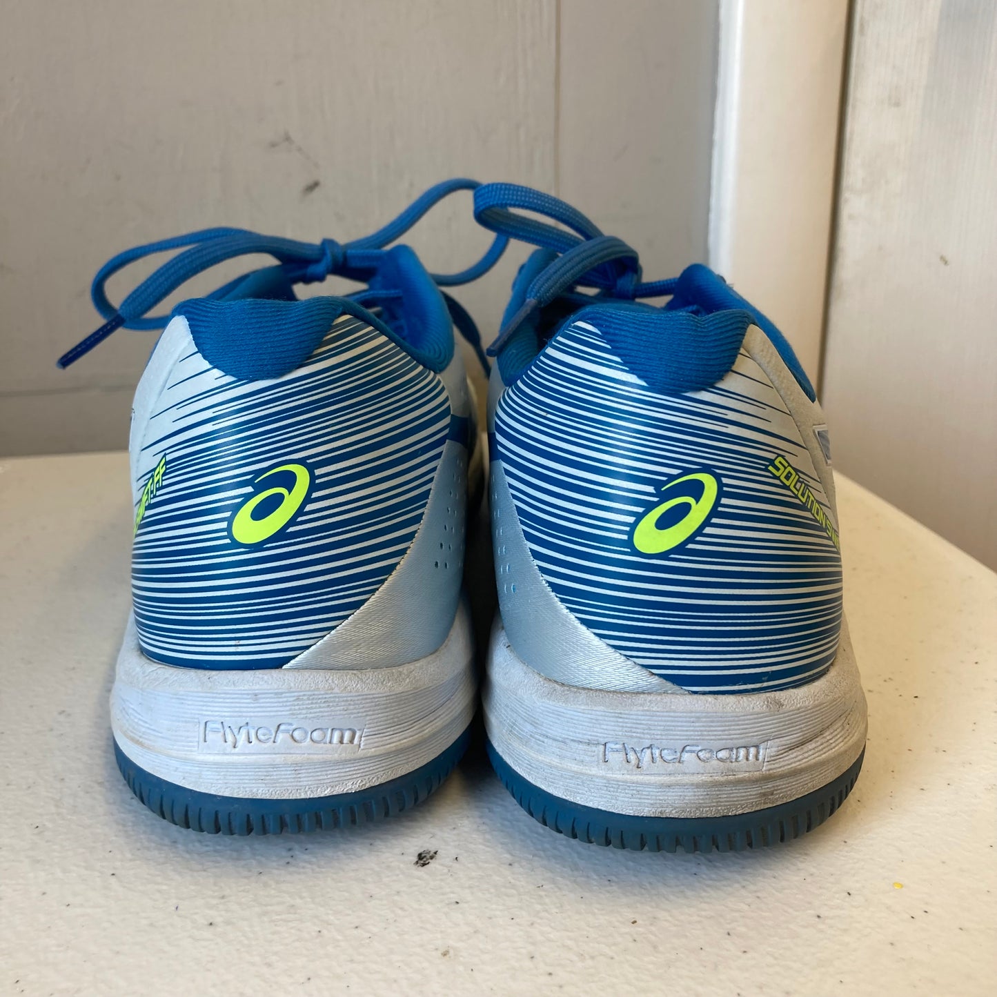 Shoes Athletic By Asics In Blue, Size:10