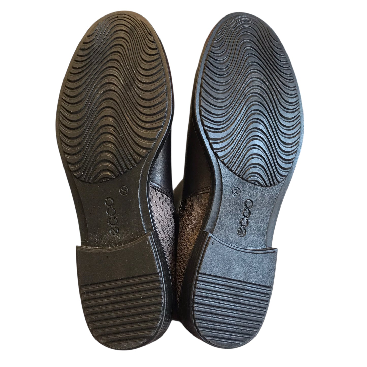 Boots Ankle Flats By Ecco In Brown, Size:8.5
