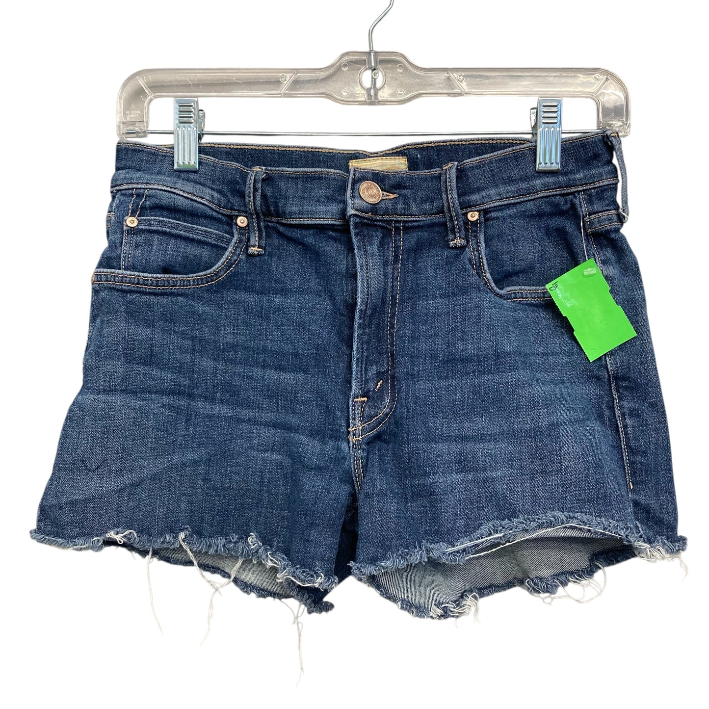Shorts By Mother In Blue Denim, Size:2