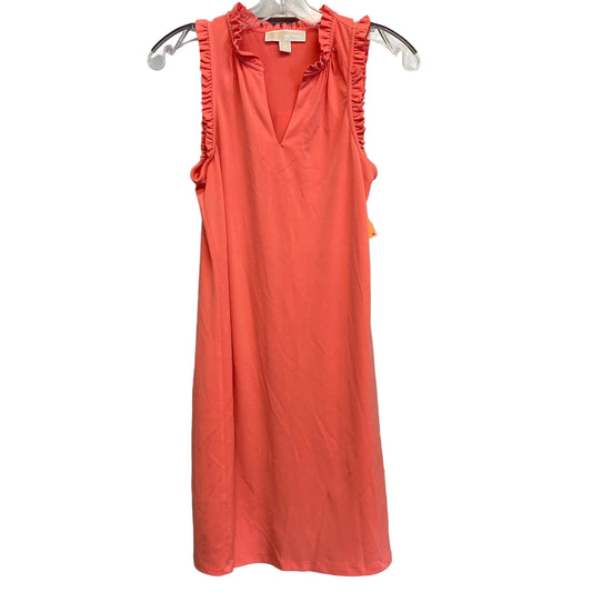 Dress Casual Short By Michael By Michael Kors In Orange, Size:Xs