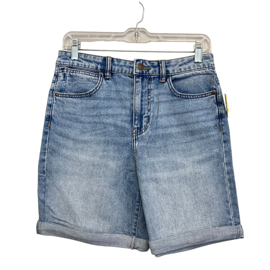 Shorts By Wrangler In Blue Denim, Size:4