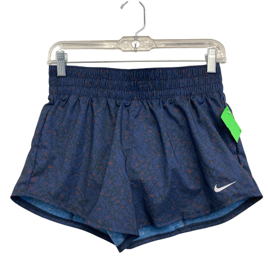 Athletic Shorts By Nike Apparel In Blue, Size:S