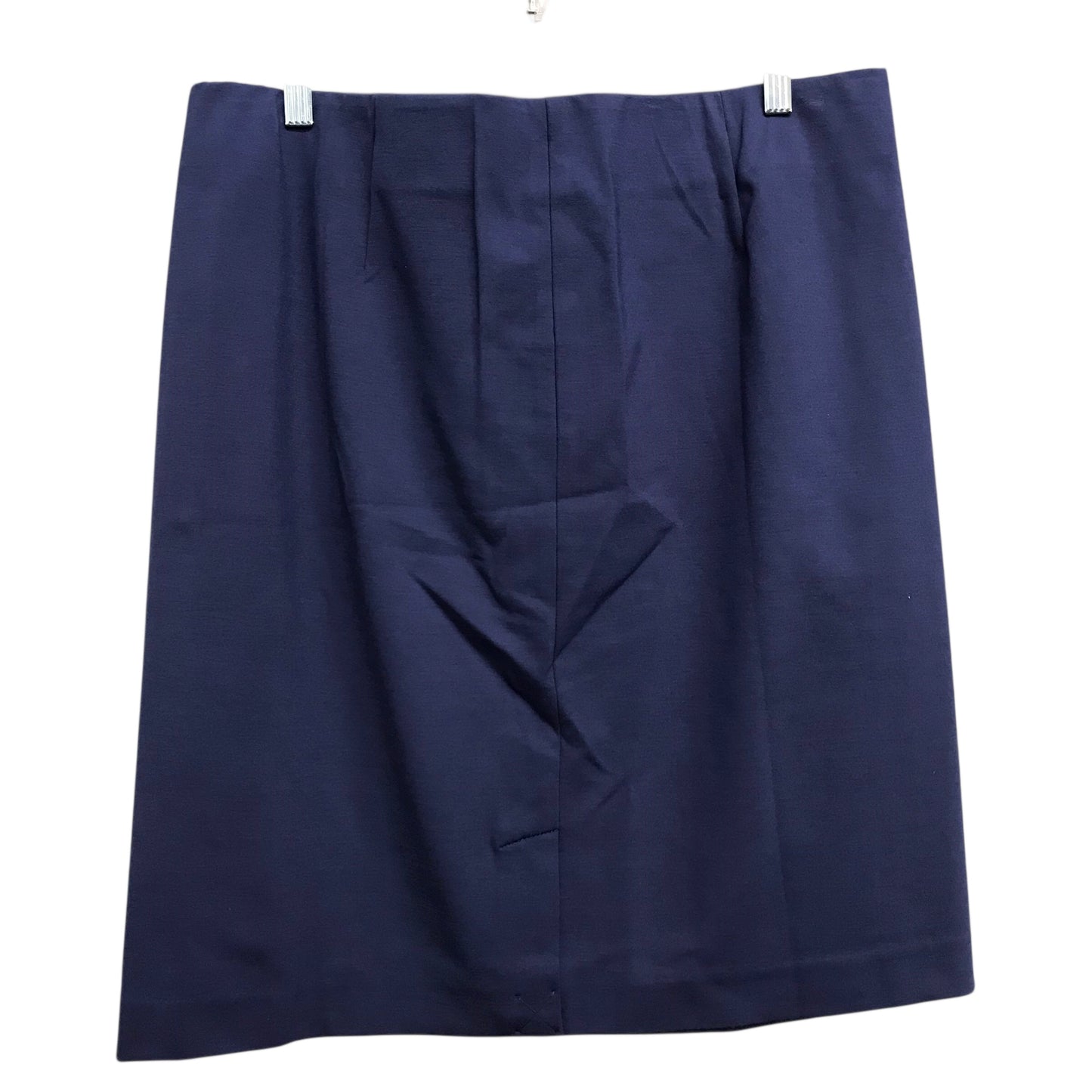 Skirt Midi By J. Jill In Blue, Size:12