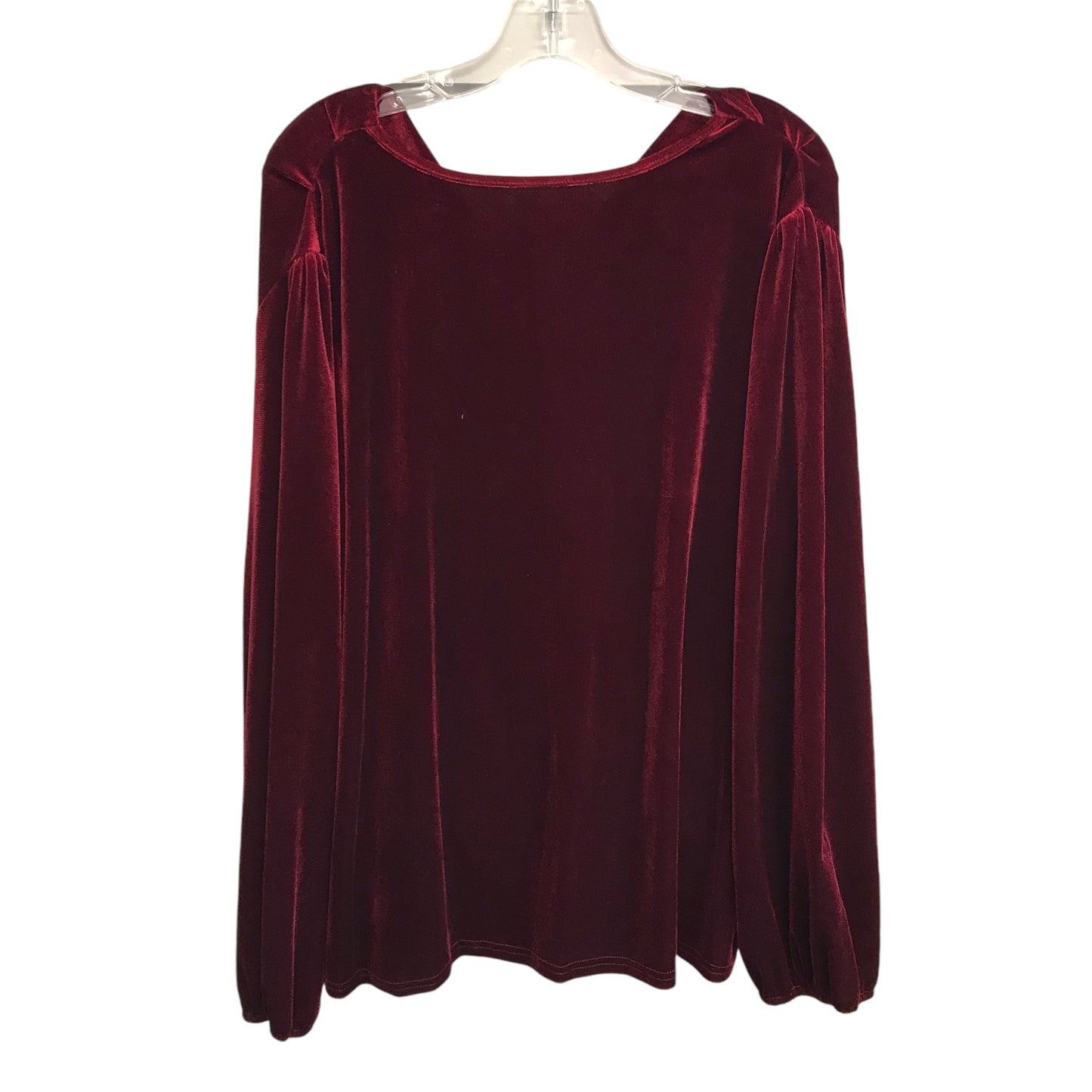 Top Ls By Shein In Red, Size:4X