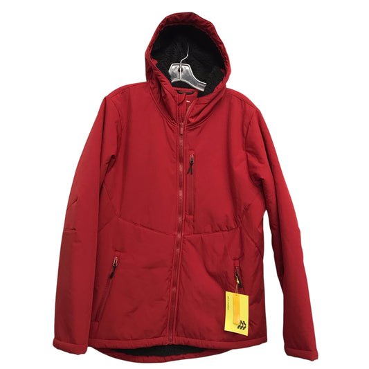 Jacket Puffer & Quilted By All In Motion In Red, Size:L