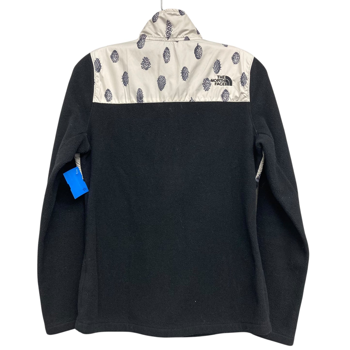Athletic Fleece By The North Face In Black & White, Size:S