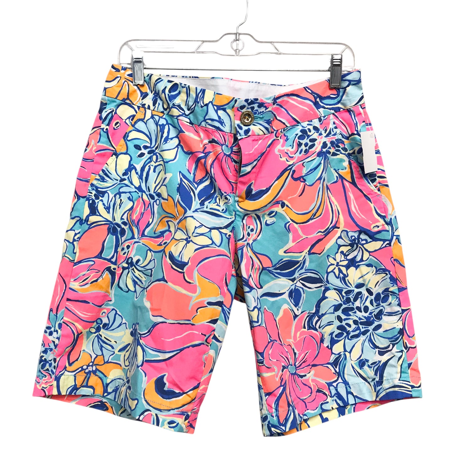 Shorts Designer By Lilly Pulitzer In Multi, Size:8