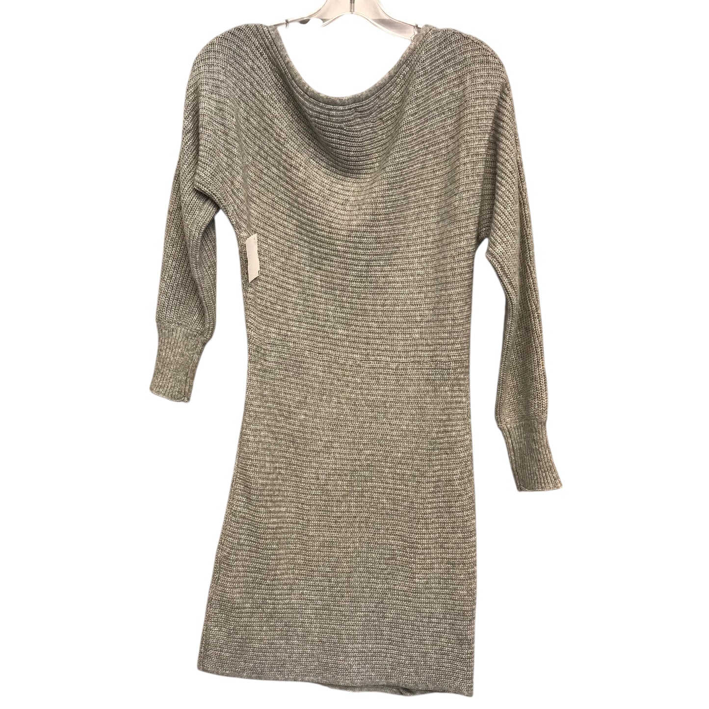 Dress Sweater By Abercrombie And Fitch In Grey, Size:Xs
