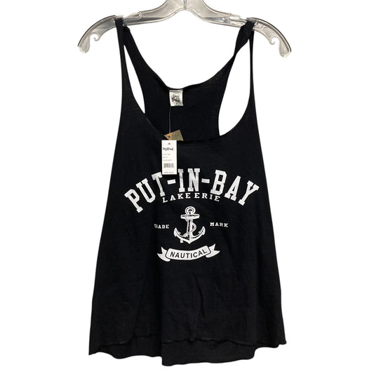 Tank Top By DayBreak In Black & White, Size:Xl