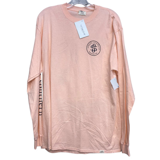 Top Ls By Simply Southern In Pink, Size:L