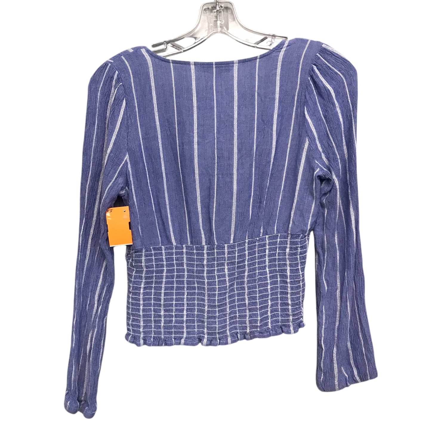 Top Ls By American Eagle In Striped Pattern, Size:M