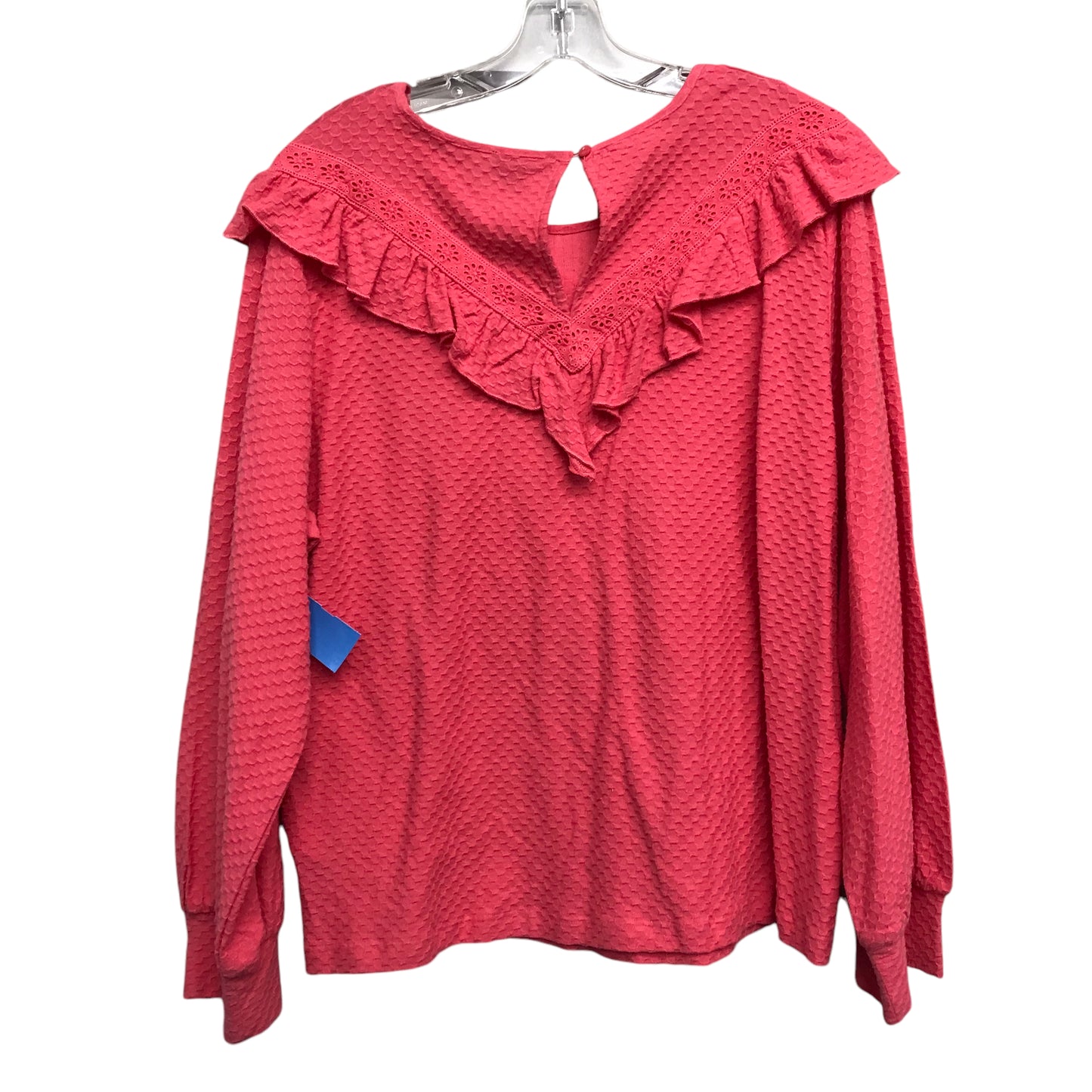 Top Ls By J. Crew In Pink, Size:Xl