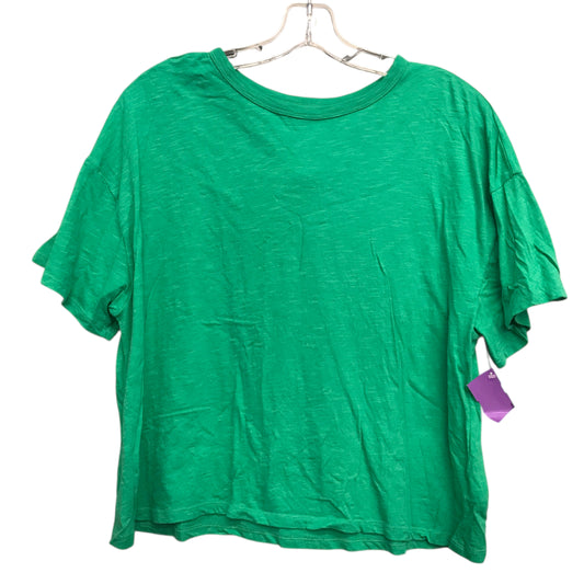 Top Ss By Loft In Black, Size:Xs