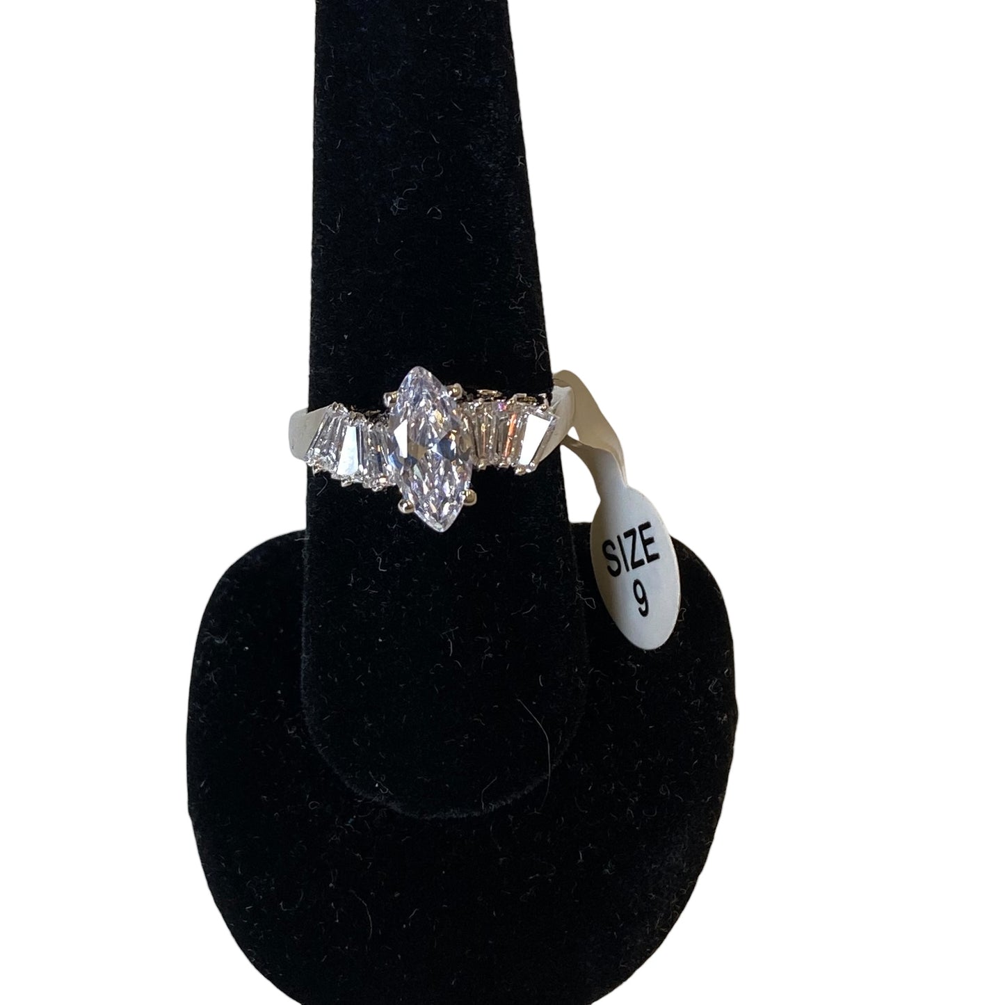 Ring Statement By Cmc In Silver, Size:9