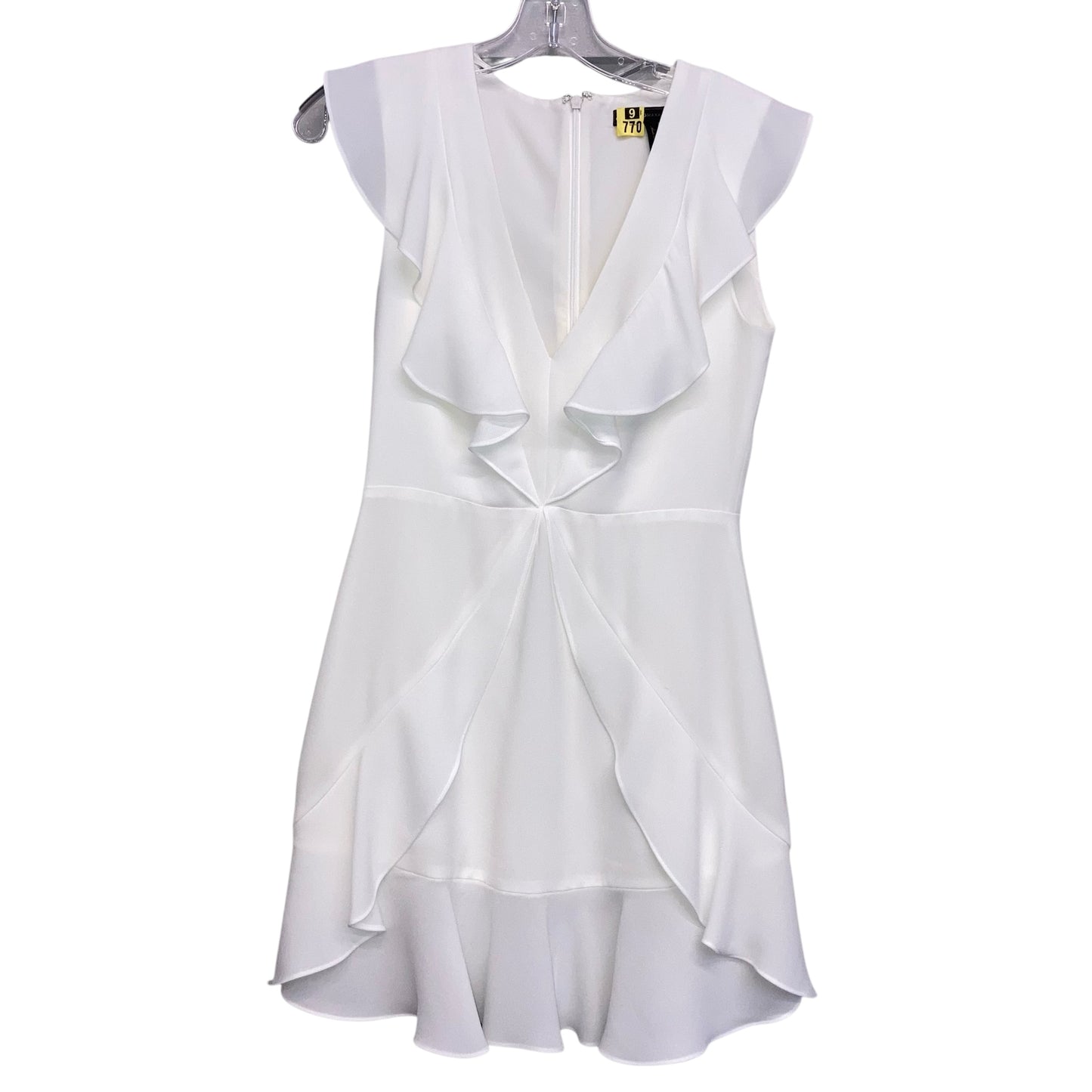 Dress Party Short By Bcbg In White, Size:0