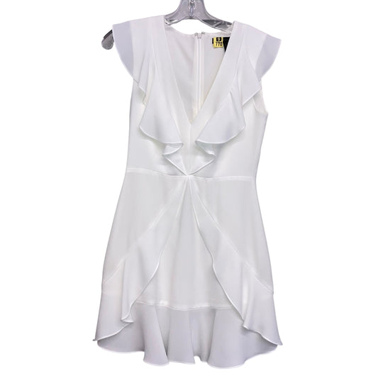 Dress Party Short By Bcbg In White, Size:0