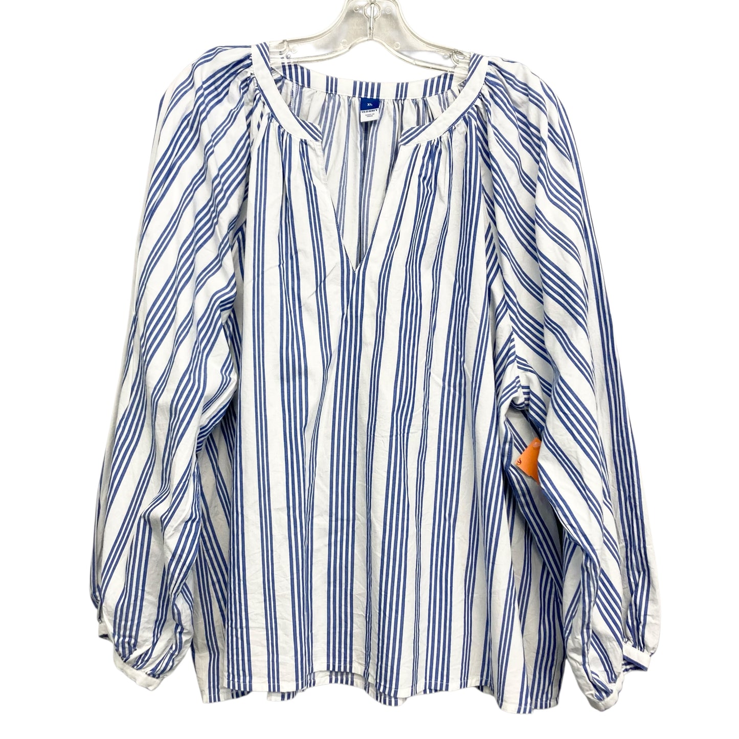 Top Ls By Old Navy In Striped Pattern, Size:Xl